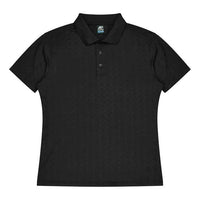 Aussie Pacific Noosa Men's Polo Shirt 1325  Aussie Pacific BLACK S 