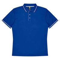 Aussie Pacific Cottesloe Kids Polo Shirt 3319  Aussie Pacific ROYAL/WHITE 4 