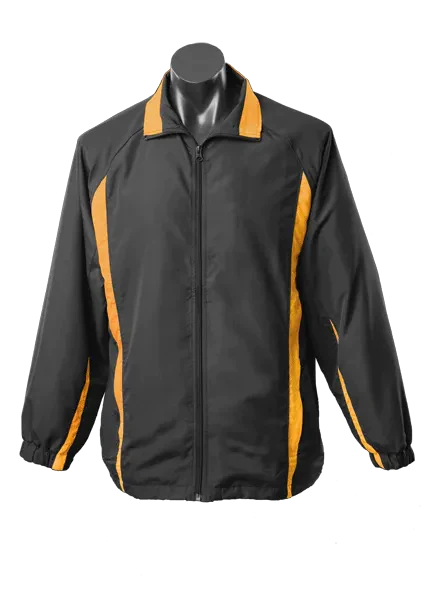 Aussie Pacific Eureka Men's Track Training Jacket 1604 Casual Wear Aussie Pacific S BLACK/GOLD 