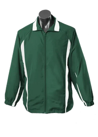 Aussie Pacific Eureka Men's Track Training Jacket 1604 Casual Wear Aussie Pacific S BOTTLE/WHITE 