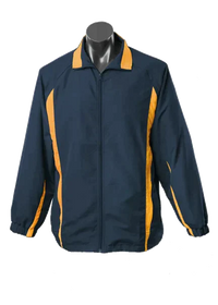 Aussie Pacific Eureka Men's Track Training Jacket 1604 Casual Wear Aussie Pacific S NAVY/GOLD 