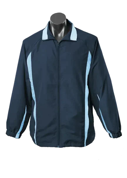 Aussie Pacific Eureka Men's Track Training Jacket 1604 Casual Wear Aussie Pacific S NAVY/SKY 