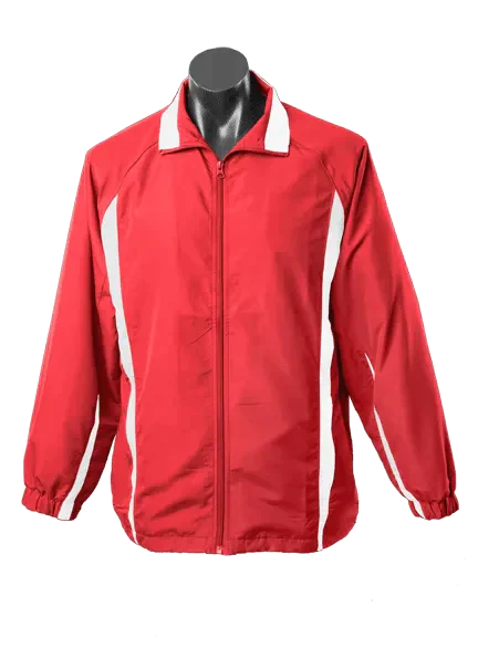 Aussie Pacific Eureka Men's Track Training Jacket 1604 Casual Wear Aussie Pacific S RED/WHITE 