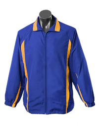 Aussie Pacific Eureka Men's Track Training Jacket 1604 Casual Wear Aussie Pacific S ROYAL/GOLD 