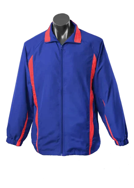 Aussie Pacific Eureka Men's Track Training Jacket 1604 Casual Wear Aussie Pacific S ROYAL/RED 