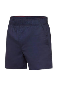 Hard Yakka Elastic Waist Shorts Y05545 Work Wear Hard Yakka Navy (NAV) S 