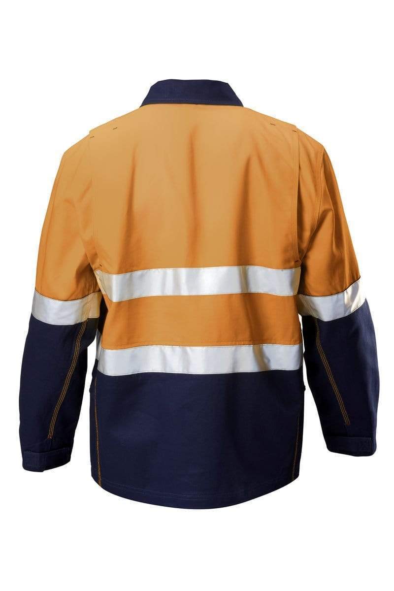 Hard Yakka Taped Reflective Jacket Y06545 Work Wear Hard Yakka   