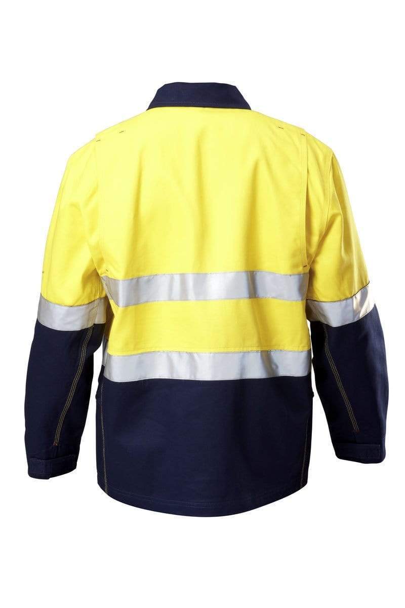 Hard Yakka Taped Reflective Jacket Y06545 Work Wear Hard Yakka   