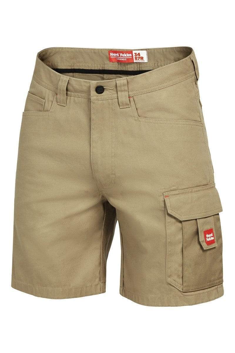 Hard Yakka Work Wear Khaki / 77 R Hard Yakka LEGENDS SHORT Y05066