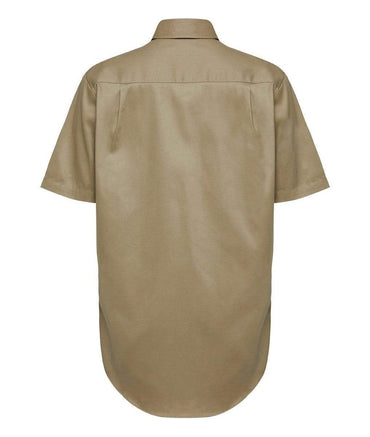 Hard Yakka Short Sleeve Vented Shirt Y04625 Work Wear Hard Yakka   