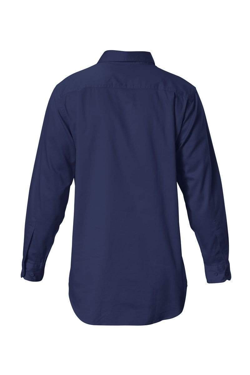 Hard Yakka Long Sleeve Cotton Drill Shirt Y07530 Work Wear Hard Yakka   