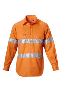 Hard Yakka Work Wear Hard Yakka SHIRT LS CF REF Y07899