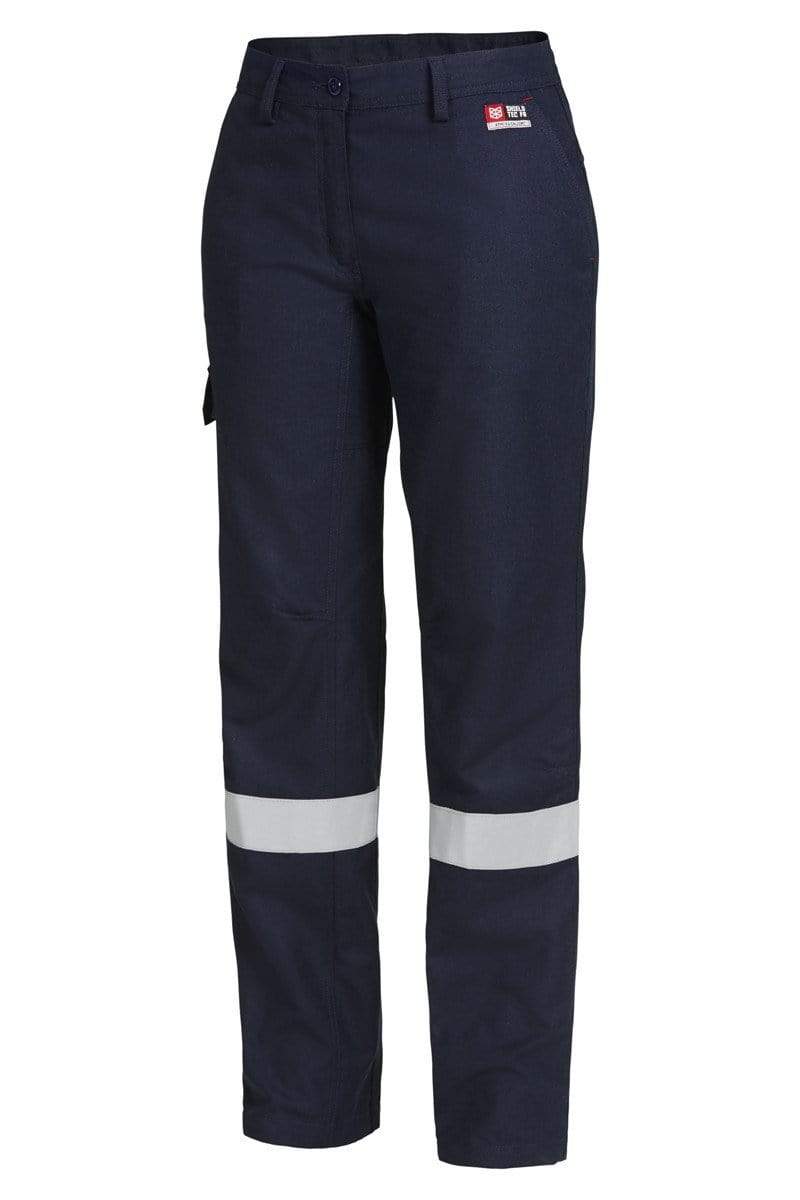 Hard Yakka Women's Flame Resistant Taped Pant Y02320 Work Wear Hard Yakka   