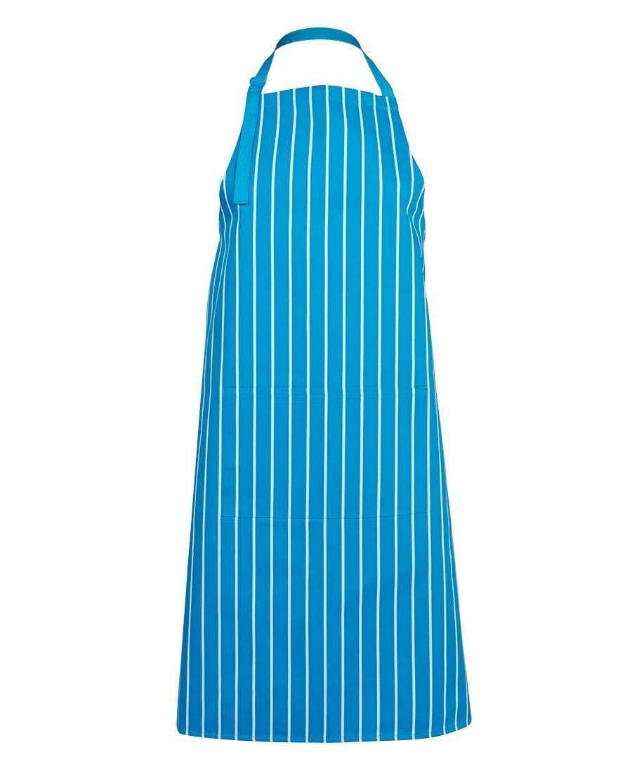 Jb's Wear Hospitality & Chefwear JB'S Bib Striped Apron 5BS