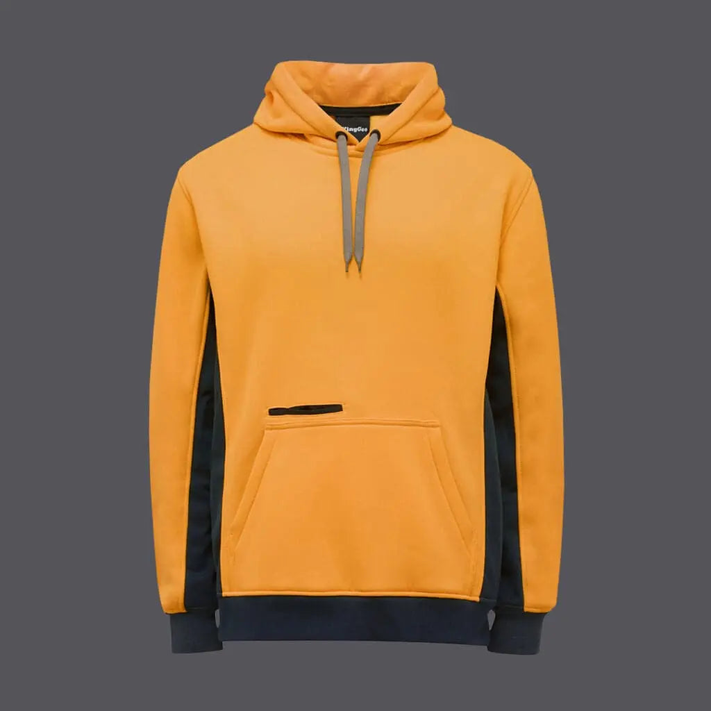 KingGee Hi Vis Pull Over Hoodie K55033 - City Workwear