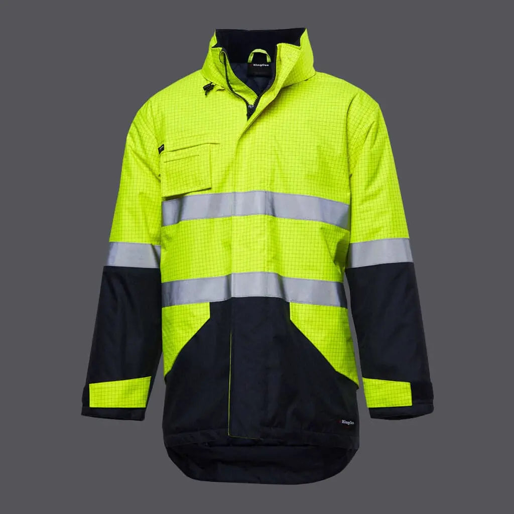 KingGee Anti Static Jacket  K55035 - City Workwear