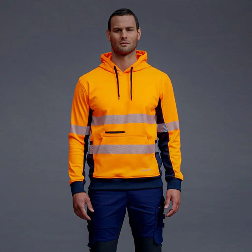KingGee Hi Vis Reflective Pull Over Hoodie  K55054 - City Workwear