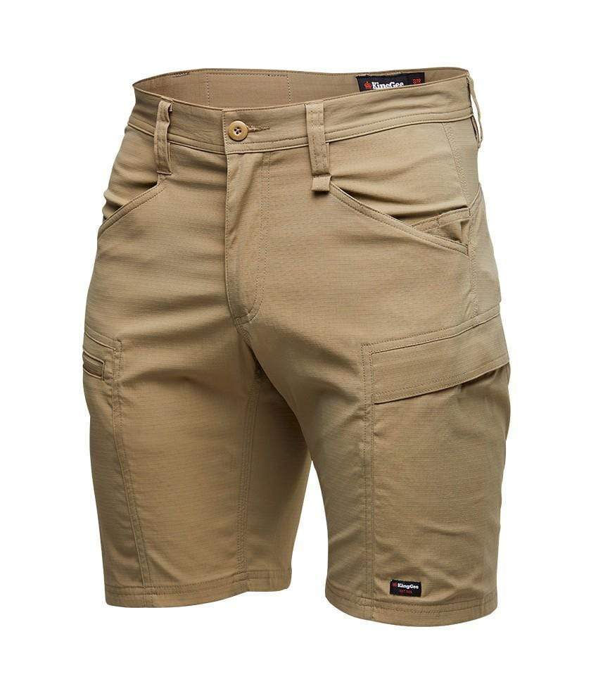 KingGee Work Wear Dune / 67 R KingGee Drycool Cargo Short (NEW) K17013