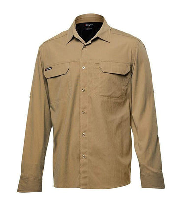 KingGee Work Wear Dune / S KingGee Drycool Shirt L/S (NEW) K14023