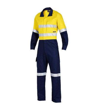 KingGee Work Wear KingGee Workcool 2 Reflective Spliced Combination Overall K51540