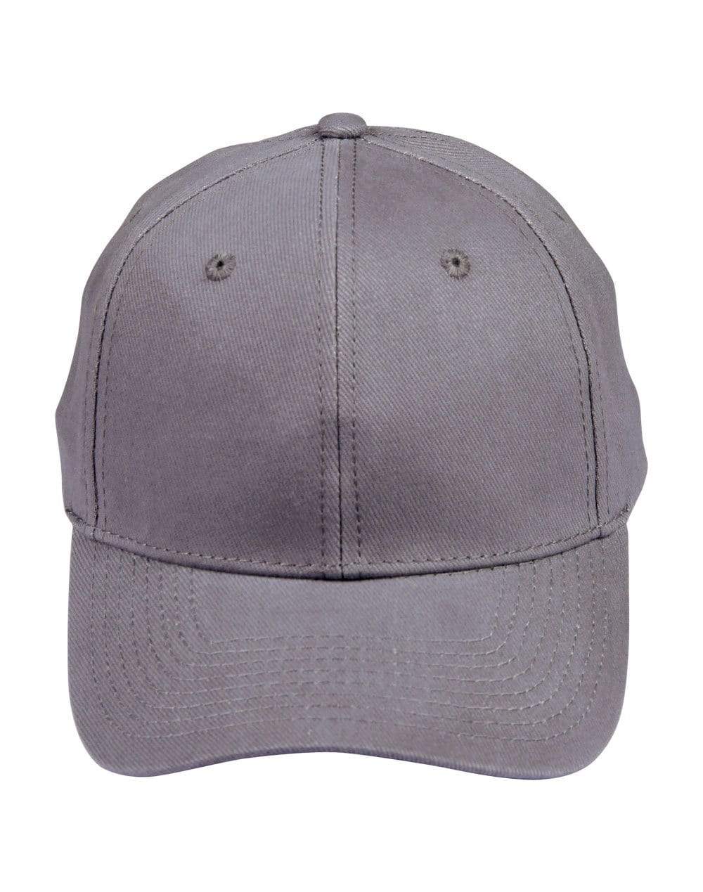 Winning Spirit Active Wear Heavy Brushed Cotton Cap CH01