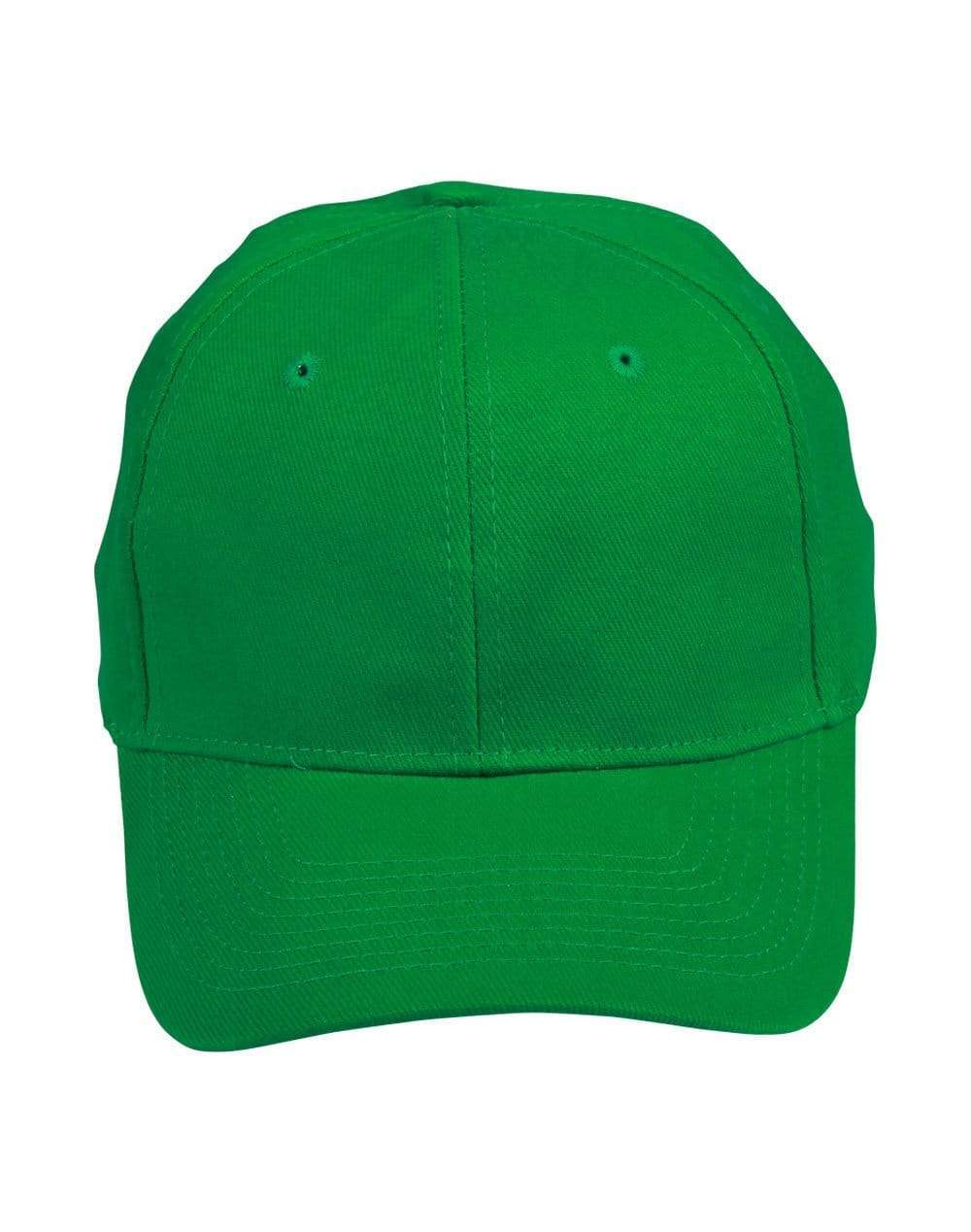 Winning Spirit Active Wear Heavy Brushed Cotton Cap Ch01