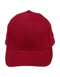 Winning Spirit Active Wear Heavy Brushed Cotton Cap Ch01