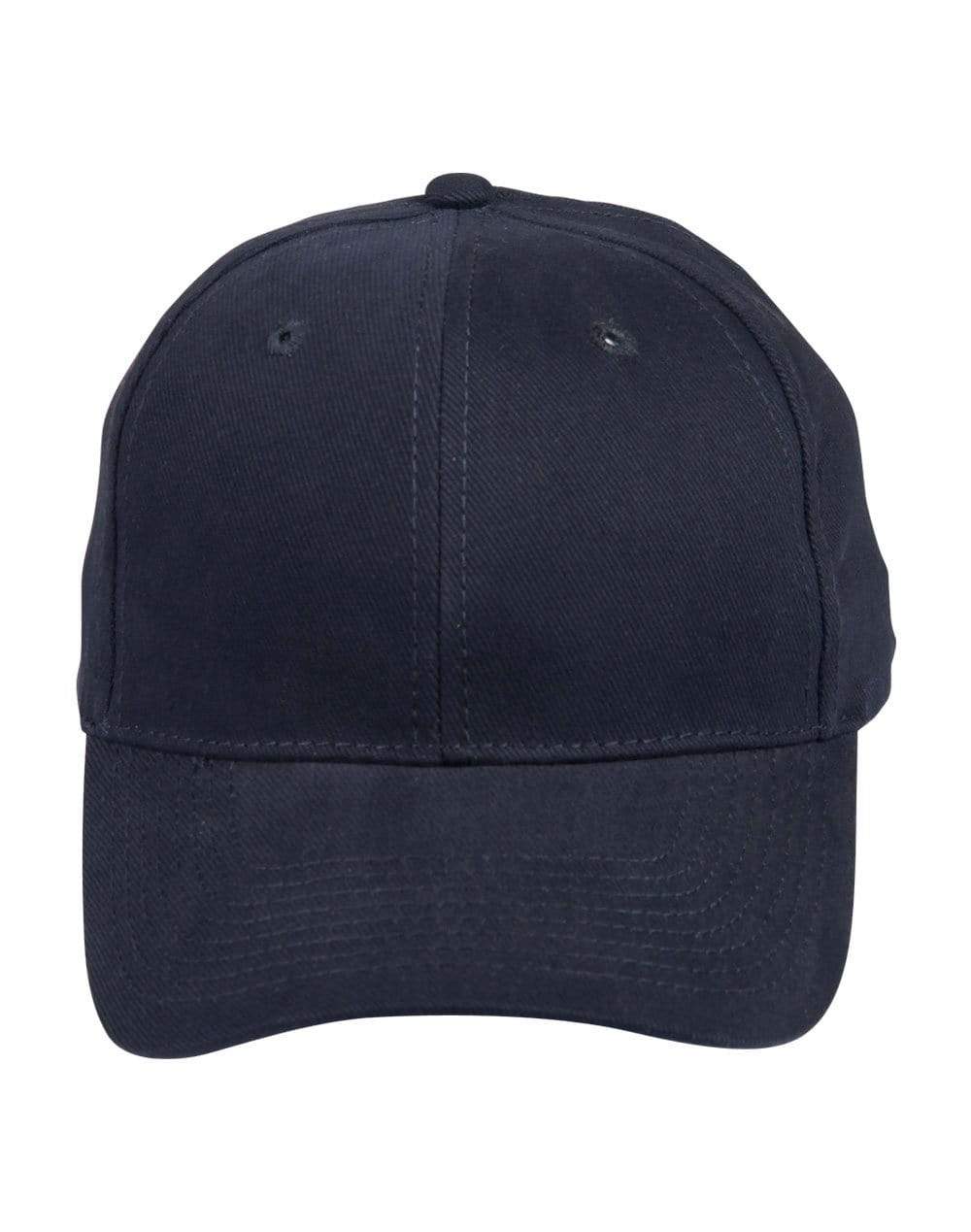 Winning Spirit Active Wear Heavy Brushed Cotton Cap Ch01