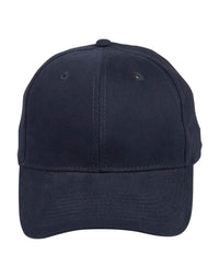 Winning Spirit Active Wear Heavy Brushed Cotton Cap Ch01