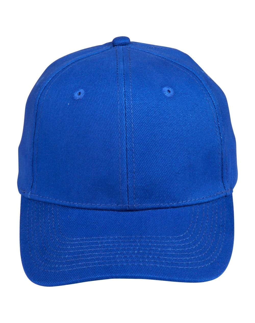 Winning Spirit Active Wear Heavy Brushed Cotton Cap CH01