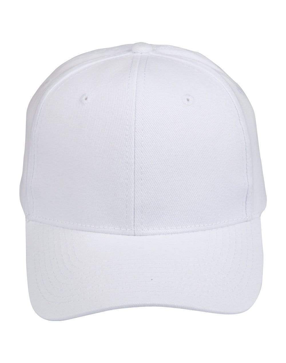 Winning Spirit Active Wear Heavy Brushed Cotton Cap CH01