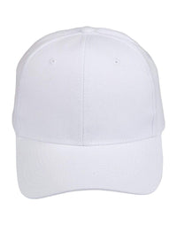 Winning Spirit Active Wear Heavy Brushed Cotton Cap CH01