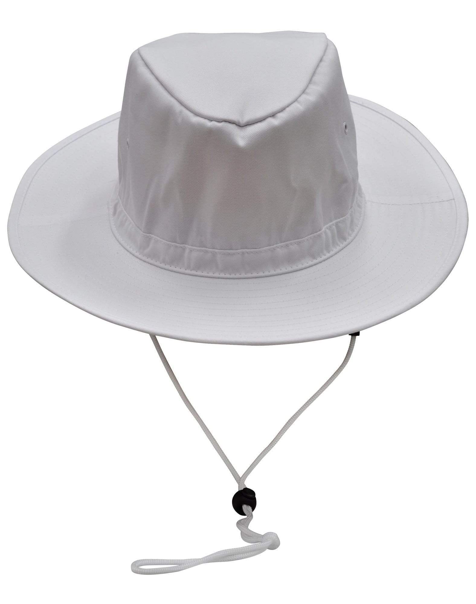 Winning Spirit Active Wear White / S Slouch Hat With Break-away Clip Strap H1026