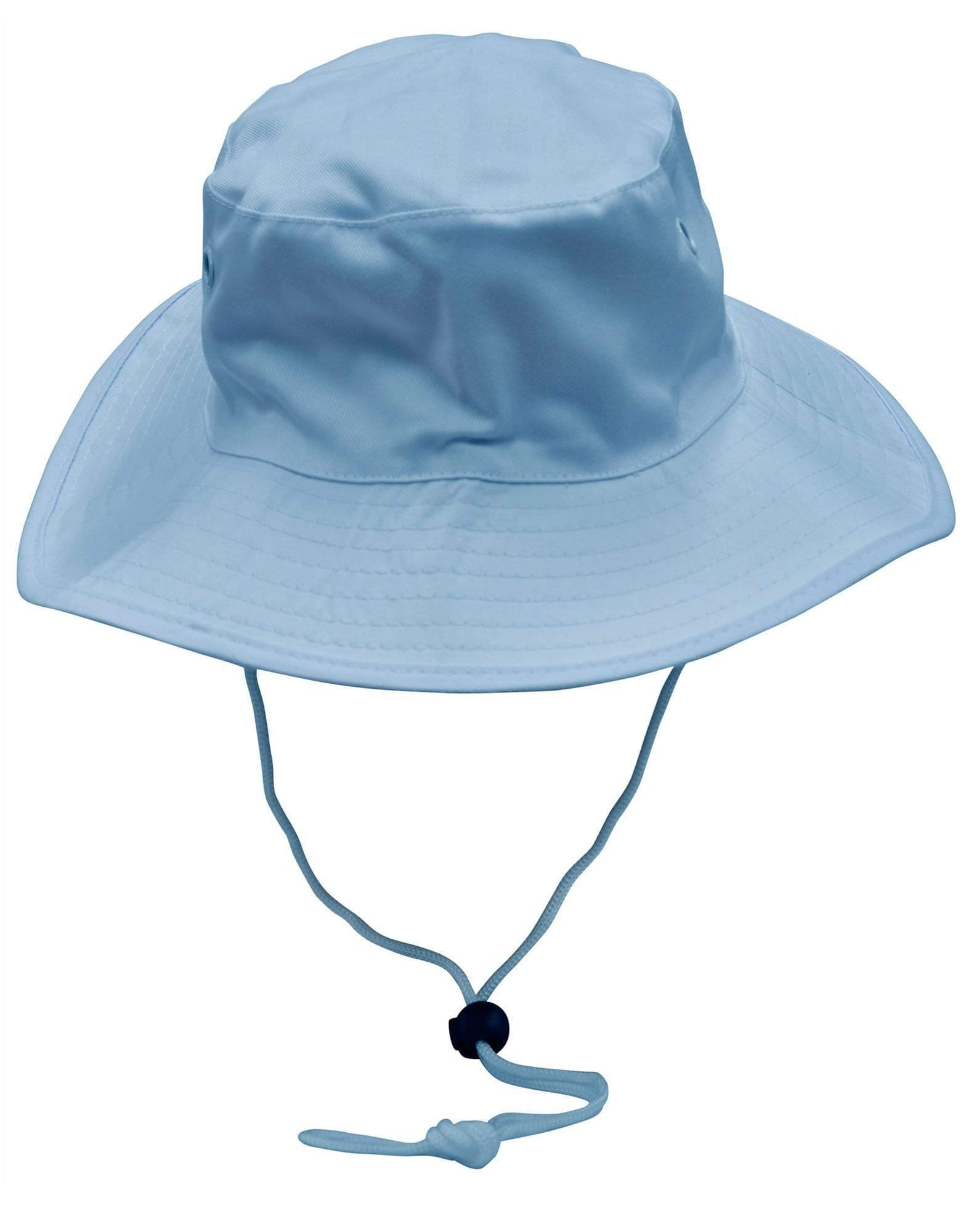 Winning Spirit Active Wear Skyblue / S Surf Hat With Break-away Strap H1035