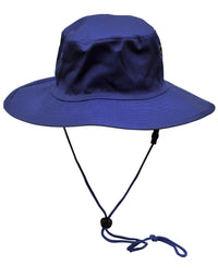 Winning Spirit Active Wear Royal / S Surf Hat With Break-away Strap H1035