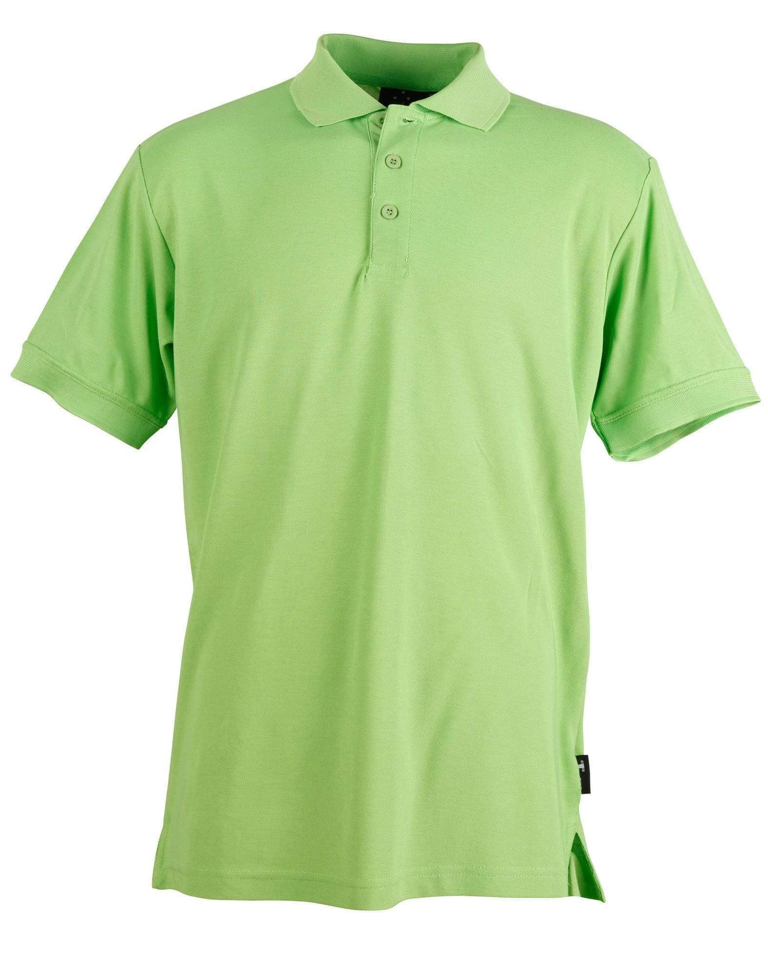 Winning Spirit Casual Wear Apple Green / S Connection Polo Men's Ps63
