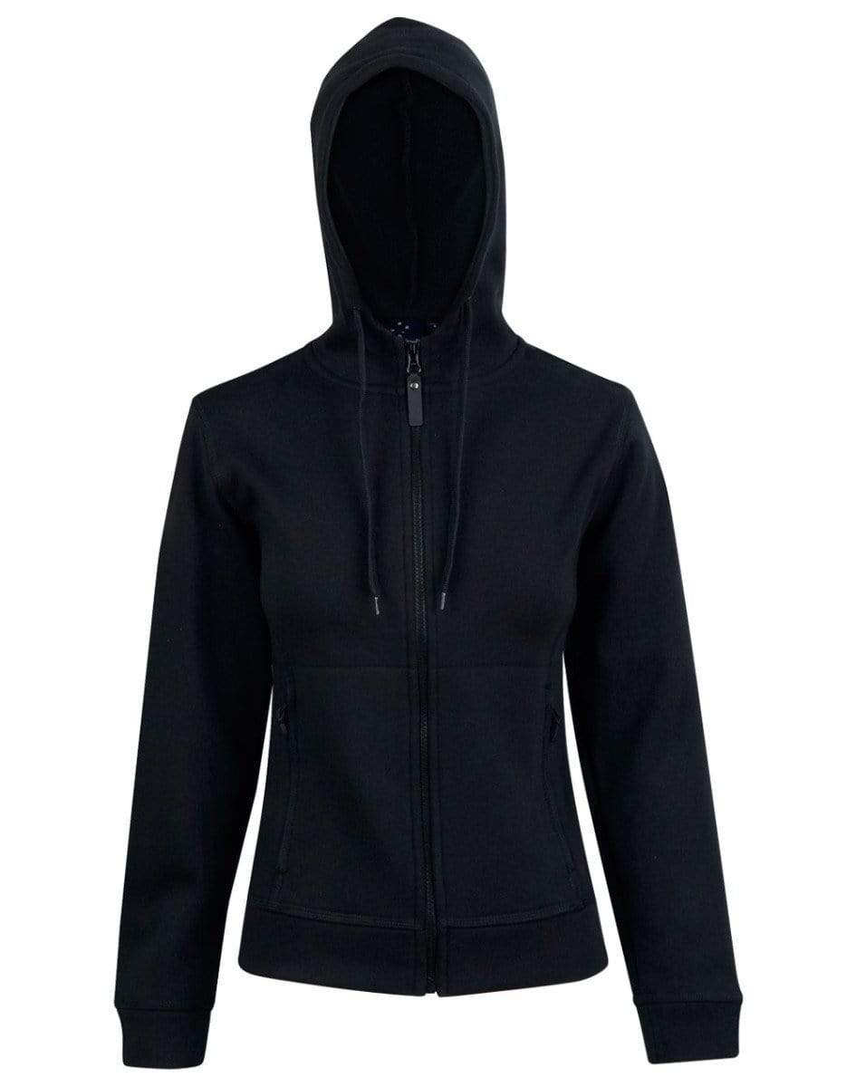 Winning Spirit Casual Wear Black/Black / 14 WINNING SPIRIT PASSION PURSUIT Hoodie Women's FL18