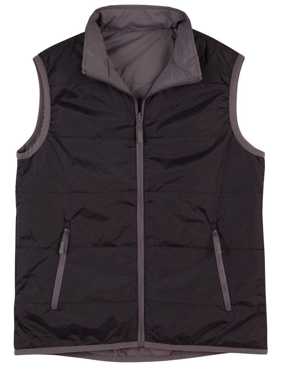 Winning Spirit Casual Wear Black/Grey / 12 WINNING SPIRIT Versatile Vest Ladies' JK38