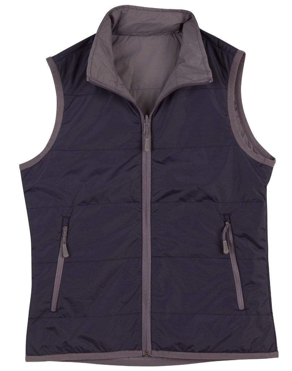 Winning Spirit Casual Wear Navy/Grey / 8 WINNING SPIRIT Versatile Vest Ladies' JK38