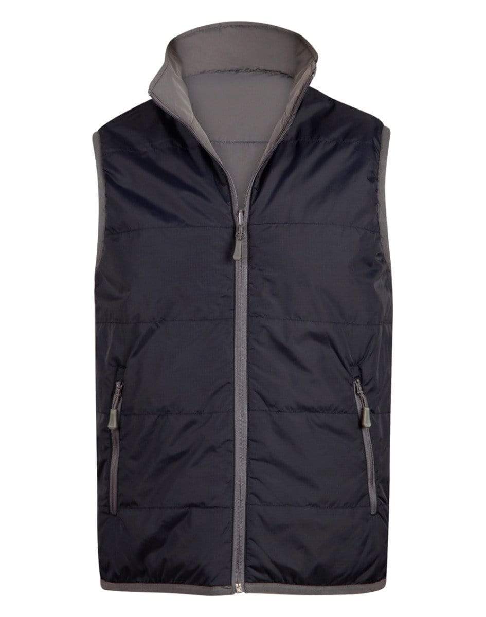 Winning Spirit Casual Wear Navy/Grey / M WINNING SPIRIT Versatile Vest Men's JK37