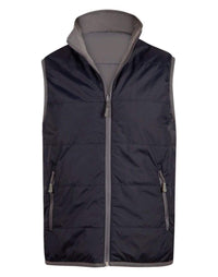 Winning Spirit Casual Wear Navy/Grey / L WINNING SPIRIT Versatile Vest Men's JK37