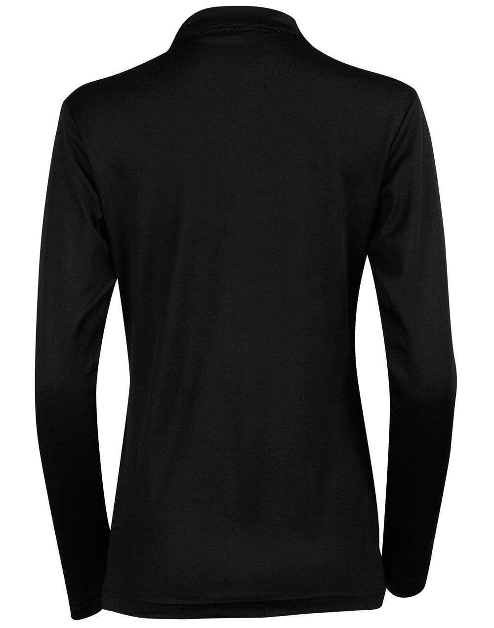 Winning Spirit Casual Wear Winning Spirit Victory Plus TRUEDRY® long sleeve polo PS36B