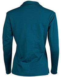 Winning Spirit Casual Wear Winning Spirit Victory Plus TRUEDRY® long sleeve polo PS36B