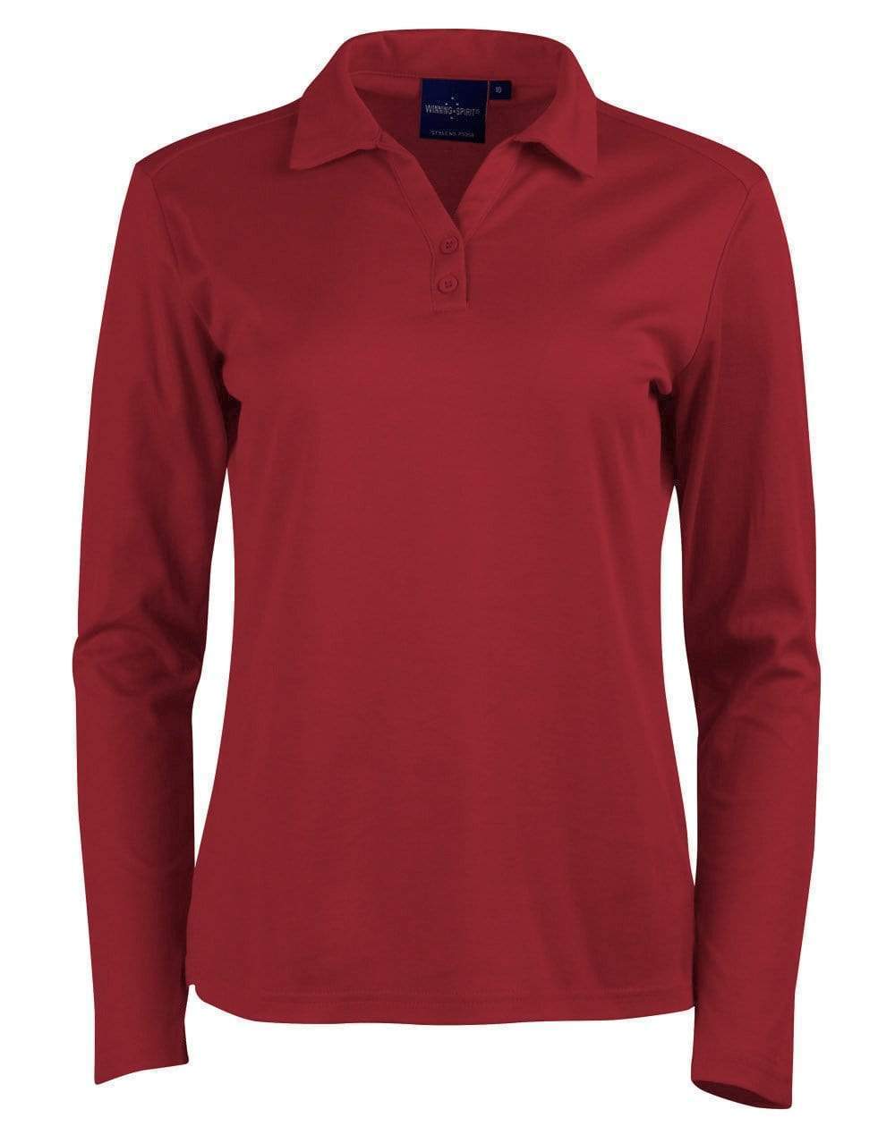 Winning Spirit Casual Wear Ruby / 6 Winning Spirit Victory Plus TRUEDRY® long sleeve polo PS36B