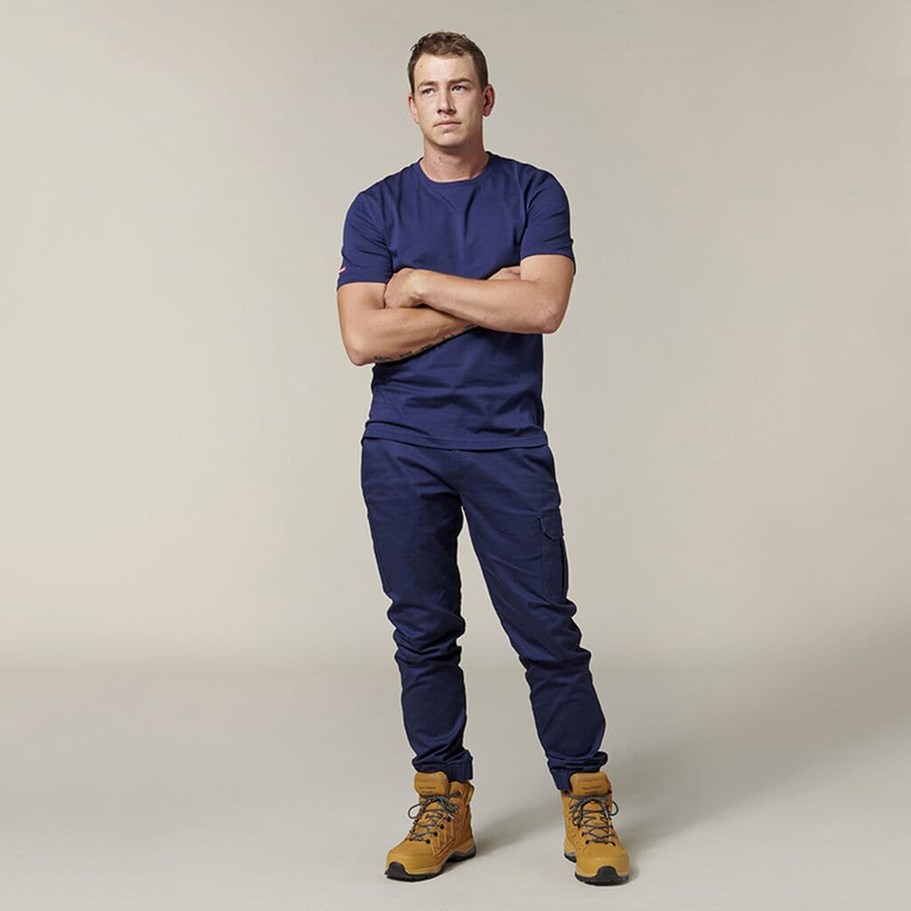 Hard Yakka Stretch Cuff Cargo Pant Y02536