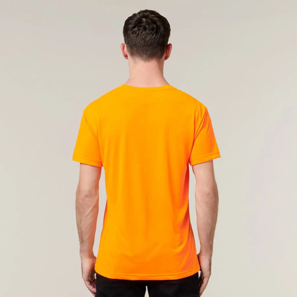 Hard Yakka 3056 Short Sleeve Neon Tee Y19575 - City Workwear